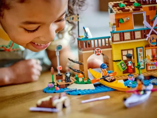 Jeux De Construction-Lego Friends 42626 Sports aquatiques à la base d’aventure