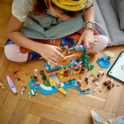 Jeux De Construction-Lego Friends 42626 Sports aquatiques à la base d’aventure