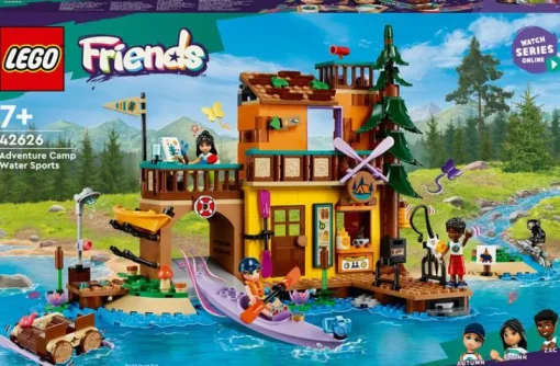 Jeux De Construction-Lego Friends 42626 Sports aquatiques à la base d’aventure