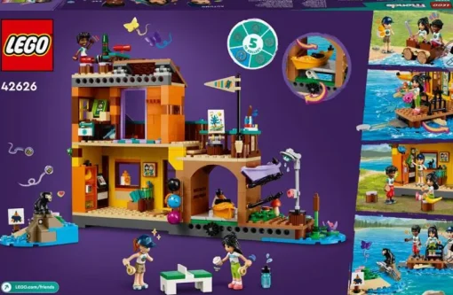 Jeux De Construction-Lego Friends 42626 Sports aquatiques à la base d’aventure