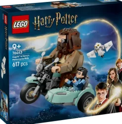 Jeux De Construction-Lego Harry Potter 76443 La balade en moto de Hagrid™ et Harry