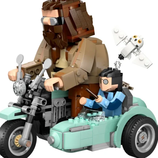 Jeux De Construction-Lego Harry Potter 76443 La balade en moto de Hagrid™ et Harry