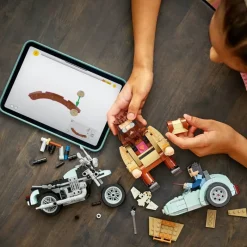 Jeux De Construction-Lego Harry Potter 76443 La balade en moto de Hagrid™ et Harry