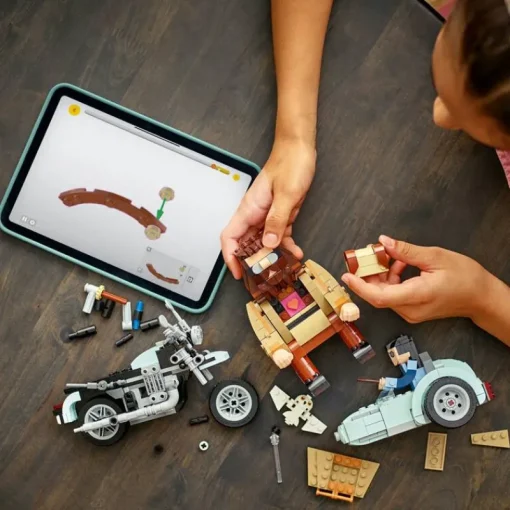 Jeux De Construction-Lego Harry Potter 76443 La balade en moto de Hagrid™ et Harry
