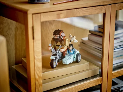 Jeux De Construction-Lego Harry Potter 76443 La balade en moto de Hagrid™ et Harry