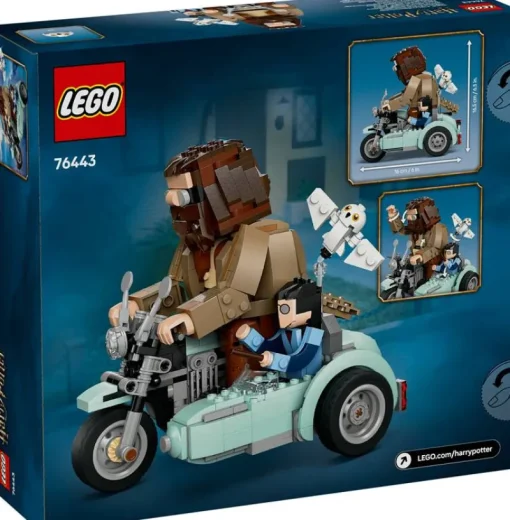 Jeux De Construction-Lego Harry Potter 76443 La balade en moto de Hagrid™ et Harry