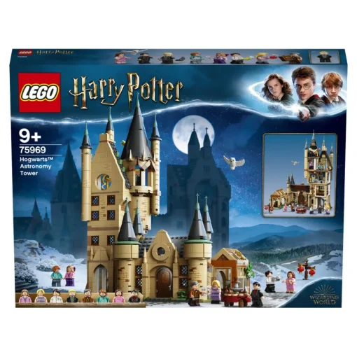 Jeux De Construction-Lego Harry Potter 75969 La Tour d'Astronomie de Poudlard