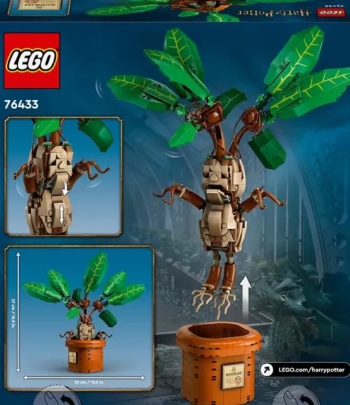 Jeux De Construction-Lego Harry Potter 76433 Mandragore