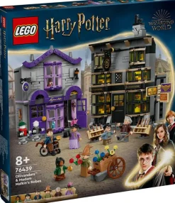 Jeux De Construction-Lego Harry Potter 76439 Ollivander et Madame Guipure prêt-à-porter pour mages et sorciers