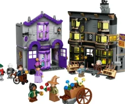 Jeux De Construction-Lego Harry Potter 76439 Ollivander et Madame Guipure prêt-à-porter pour mages et sorciers