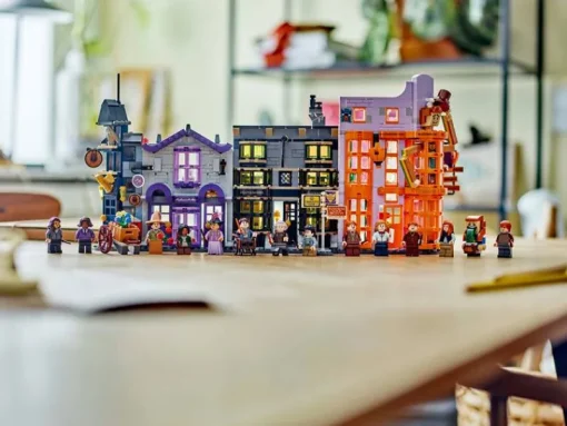 Jeux De Construction-Lego Harry Potter 76439 Ollivander et Madame Guipure prêt-à-porter pour mages et sorciers