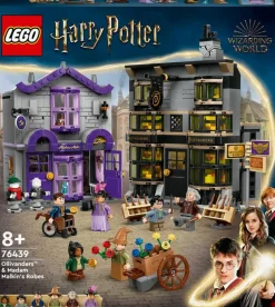 Jeux De Construction-Lego Harry Potter 76439 Ollivander et Madame Guipure prêt-à-porter pour mages et sorciers