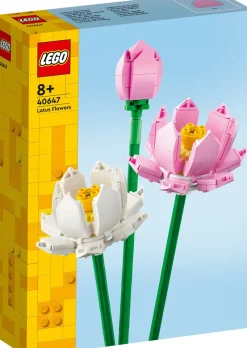 Jeux De Construction-Lego Iconic 40647 Les fleurs de lotus