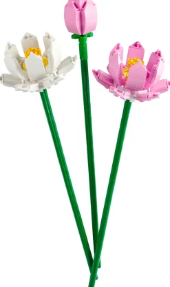 Jeux De Construction-Lego Iconic 40647 Les fleurs de lotus