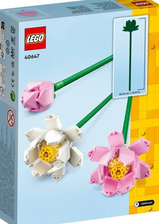 Jeux De Construction-Lego Iconic 40647 Les fleurs de lotus