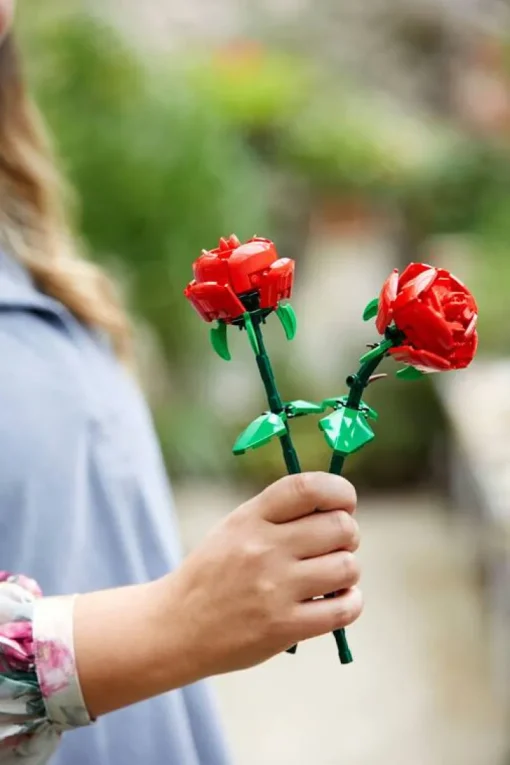 Jeux De Construction-Lego Iconic 10328 Les roses