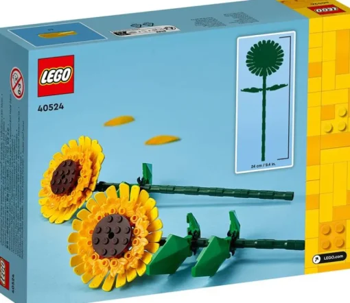 Jeux De Construction-Lego Iconic 40524 Tournesols