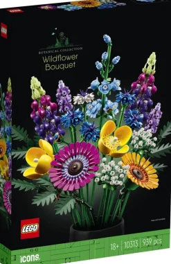 Jeux De Construction-Lego Icons 10313 Bouquet de fleurs sauvages