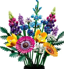 Jeux De Construction-Lego Icons 10313 Bouquet de fleurs sauvages