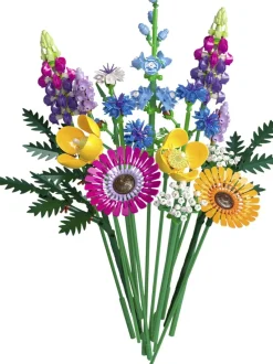 Jeux De Construction-Lego Icons 10313 Bouquet de fleurs sauvages