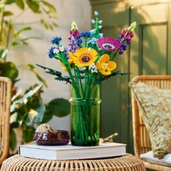 Jeux De Construction-Lego Icons 10313 Bouquet de fleurs sauvages