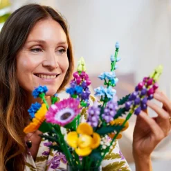 Jeux De Construction-Lego Icons 10313 Bouquet de fleurs sauvages