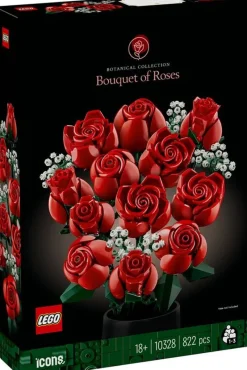 Jeux De Construction-Lego Icons 10328 Le bouquet de roses