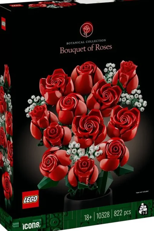 Jeux De Construction-Lego Icons 10328 Le bouquet de roses