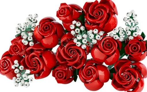 Jeux De Construction-Lego Icons 10328 Le bouquet de roses