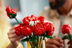 Jeux De Construction-Lego Icons 10328 Le bouquet de roses