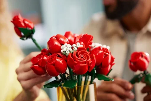 Jeux De Construction-Lego Icons 10328 Le bouquet de roses