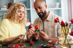 Jeux De Construction-Lego Icons 10328 Le bouquet de roses