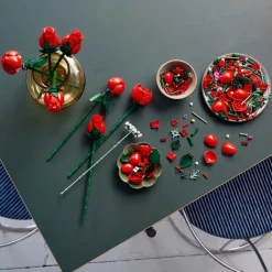 Jeux De Construction-Lego Icons 10328 Le bouquet de roses