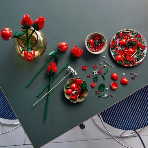 Jeux De Construction-Lego Icons 10328 Le bouquet de roses