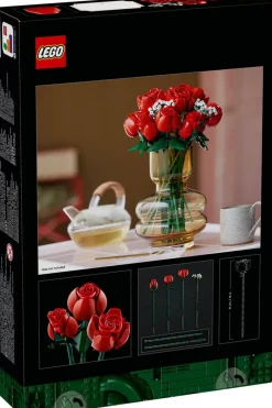 Jeux De Construction-Lego Icons 10328 Le bouquet de roses