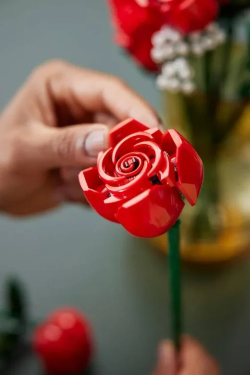 Jeux De Construction-Lego Icons 10328 Le bouquet de roses