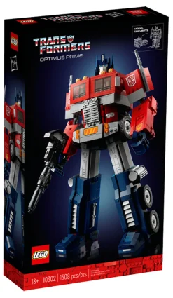 Jeux De Construction-Lego Icons 10302 Optimus Prime