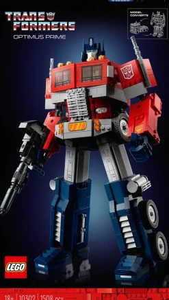 Jeux De Construction-Lego Icons 10302 Optimus Prime