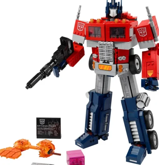 Jeux De Construction-Lego Icons 10302 Optimus Prime