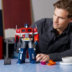Jeux De Construction-Lego Icons 10302 Optimus Prime