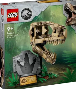 Jeux De Construction-Lego Jurassic World 76964 Les fossiles de dinosaures : le crâne du T. rex