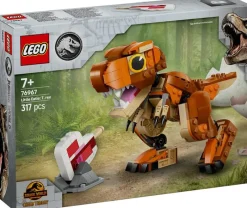 Jeux De Construction-Lego Jurassic World 76967 Petite Mangeuse : la femelle T-Rex