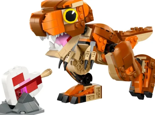 Jeux De Construction-Lego Jurassic World 76967 Petite Mangeuse : la femelle T-Rex