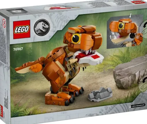 Jeux De Construction-Lego Jurassic World 76967 Petite Mangeuse : la femelle T-Rex