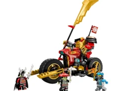 Jeux De Construction-Lego Ninjago 71783 La moto du robot de Kai Évolution
