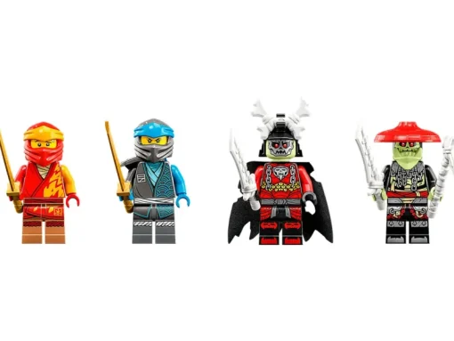 Jeux De Construction-Lego Ninjago 71783 La moto du robot de Kai Évolution