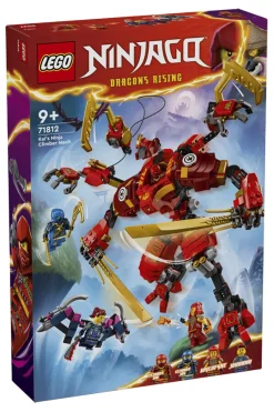 Jeux De Construction-Lego Ninjago 71812 Le robot grimpeur ninja de Kai