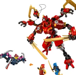 Jeux De Construction-Lego Ninjago 71812 Le robot grimpeur ninja de Kai
