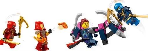 Jeux De Construction-Lego Ninjago 71812 Le robot grimpeur ninja de Kai