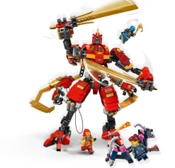 Jeux De Construction-Lego Ninjago 71812 Le robot grimpeur ninja de Kai